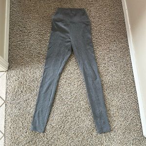 Soft gray leggings
